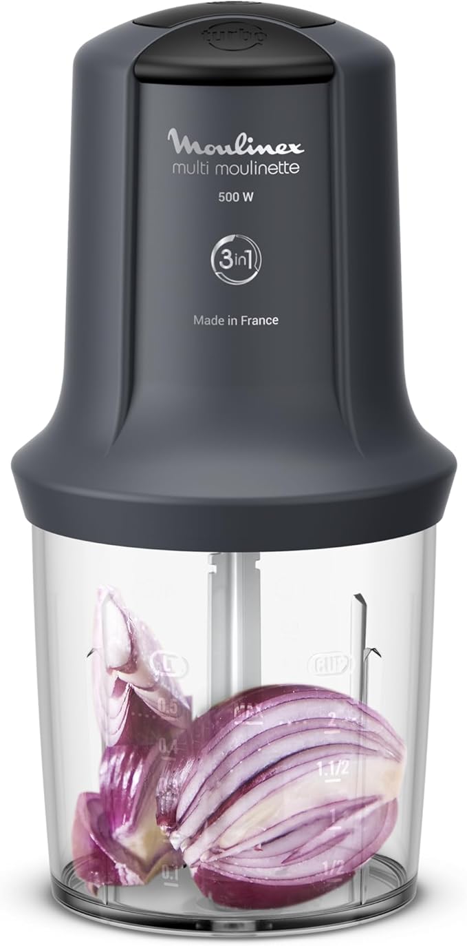 Photo de Hachoir électrique petit format ~0,5l AT711B10 – Meilleur Hachoir électrique petit format ~0,5l – Haut de gamme – 30 € à 50 €