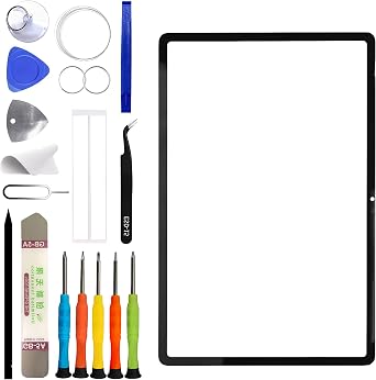 New Touch Screen Digitizer Replacement Compatible with Lenovo Tab M11 [11.0 inch] TB330FU with Specialized Repair Tools Kit. No LCD Digitizer-with OCA Adhesive