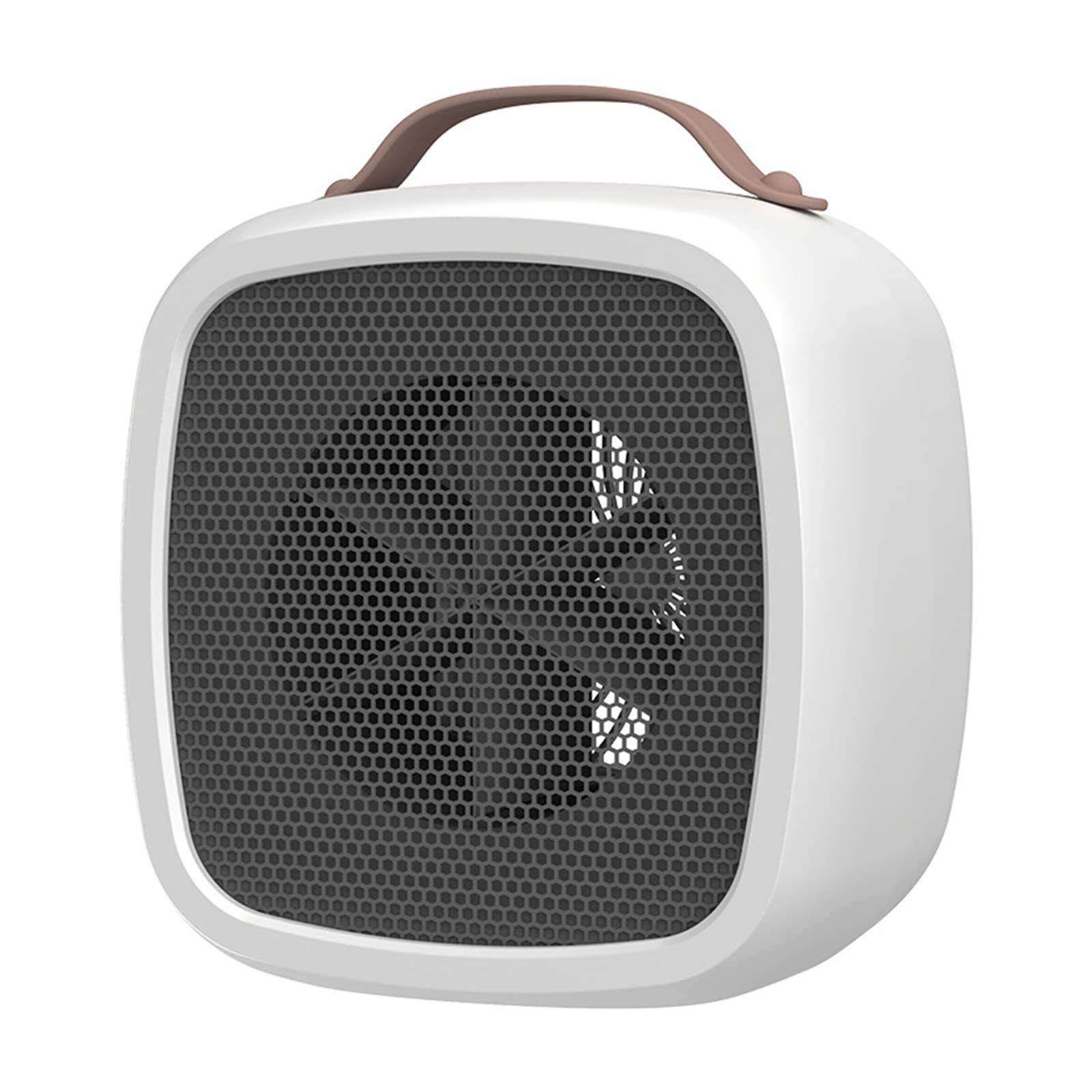 Desk Ceramic Heater, Portable Fan Heater, Mobile Heater with 2 Power  Levels, 500 W Mini Fan Heater with Thermostat for Home, Bedroom, Desk,  Indoor Winter Use (White) : Amazon.de: Home u0026 Kitchen