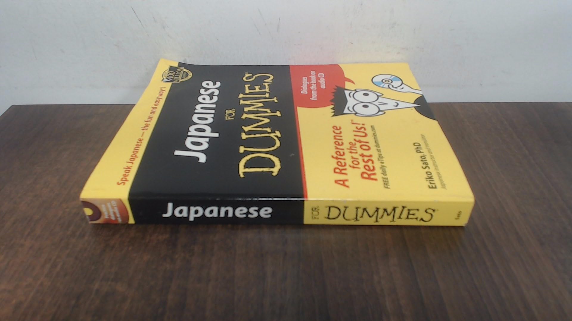 Buy Japanese for Dummies — BookShops.in