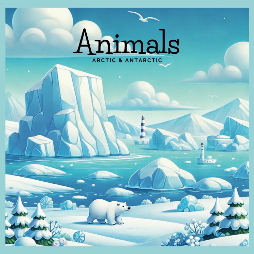 Animals of Arctic and Antarctic (Animals of the world)