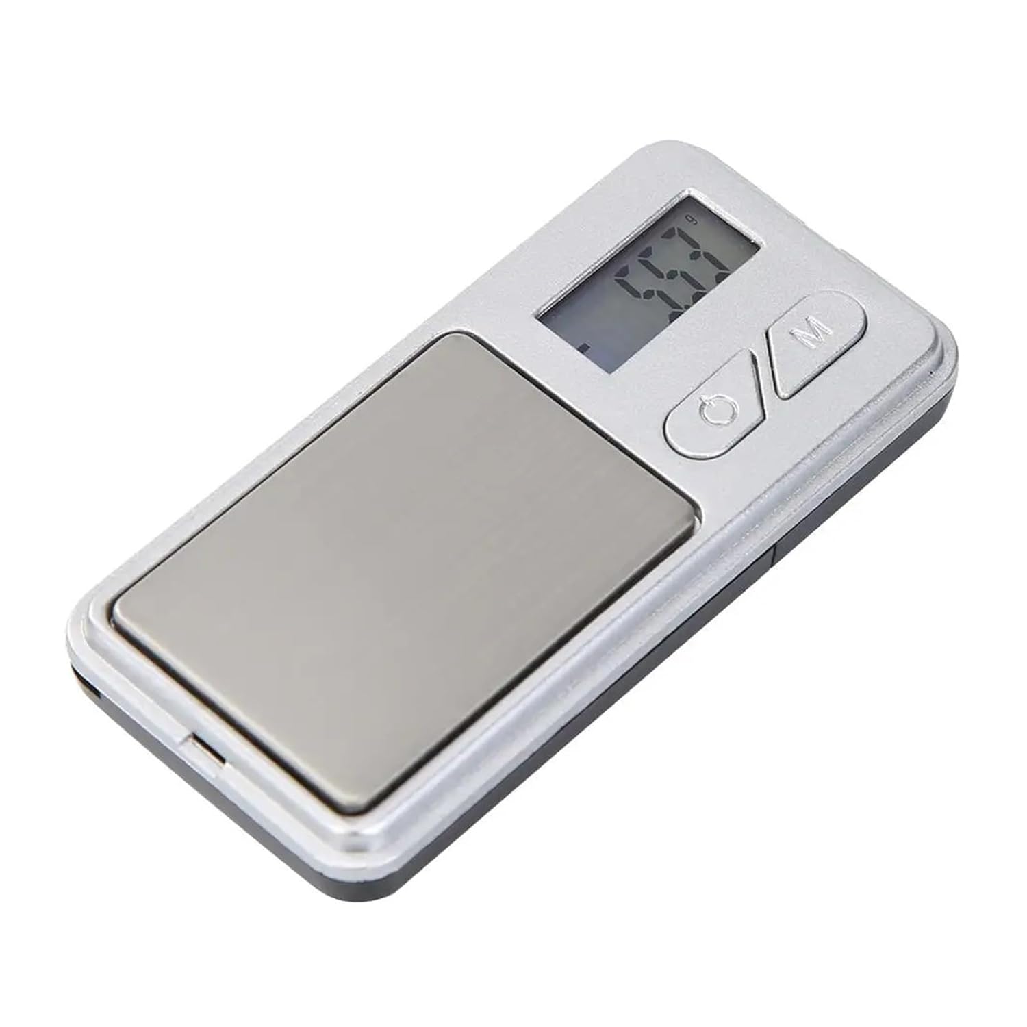 Electronic Scale, 200/0.01g Mini Digital Pocket Scales LCD Display for Diamond Weighting Gram Weight Jewelry Scale,for Meal Prep, Baking and Cooking(200g/0.01)