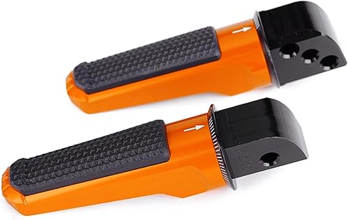 Miniatura 9 de HAIBING Para Kawasaki Z900 Z1000 Z800 Z650 ZX6R ZX10R ER6F ER6N Ninja 650 400 H2 SX Versys 650 1000 Reposapiés traseros Accesorios de actualización