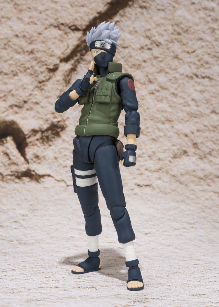 Bandai Tamashii Nations Naruto Shippuden Hatake Kakashi S.H. Figuarts Action Figure