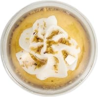 Vista 13 de Restaurantware Solo tapas: tapas de cúpula para moldes desechables de 4 onzas, 100 tapas redondas para vasos desechables Creme Brulee, tapas