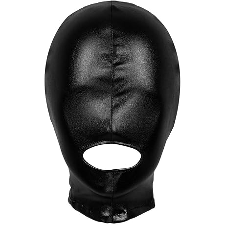 Unisex Men's and Women's Breathable, Eyes & Mouth Open Headgear Mask Hood,...