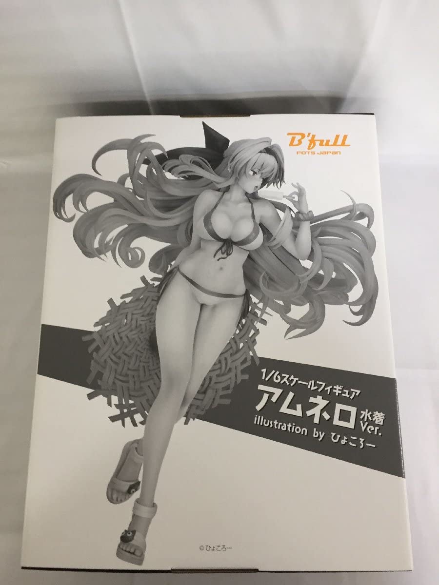 【新品・未開封】アムネロ水着ver. イラストbyひょころー 1/6フィギュア Amazon | 「アムネロ」水着ver. illustrated by ひょころー 1/6