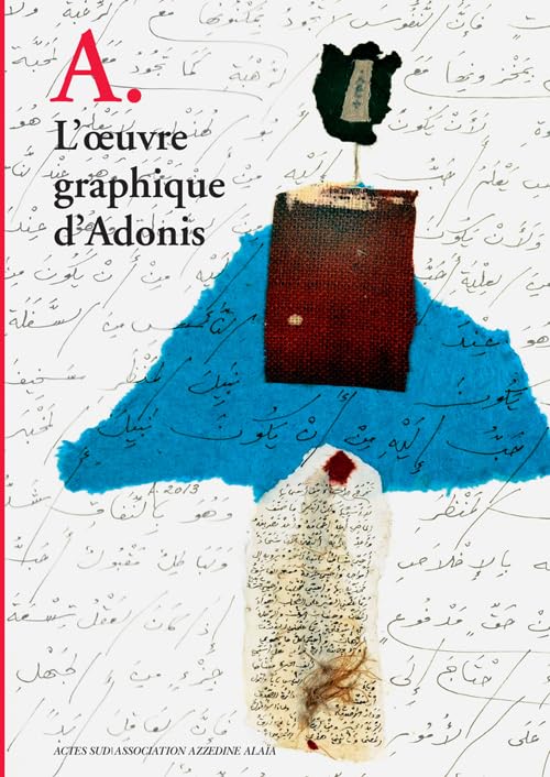 L'Oeuvre graphique d'Adonis livre d'art et recueil de lithographies de collection