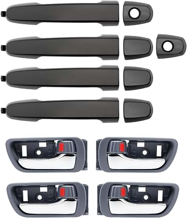 Amazon.com: BJYXSHOP Front Driver Passenger Side Exterior Door