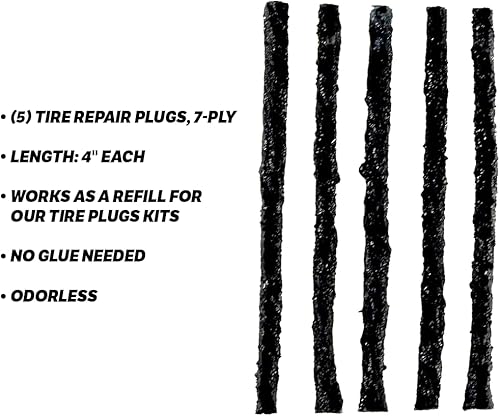 Miniatura 7 de Slime - Tapones para reparación de neumáticos 30 unidades