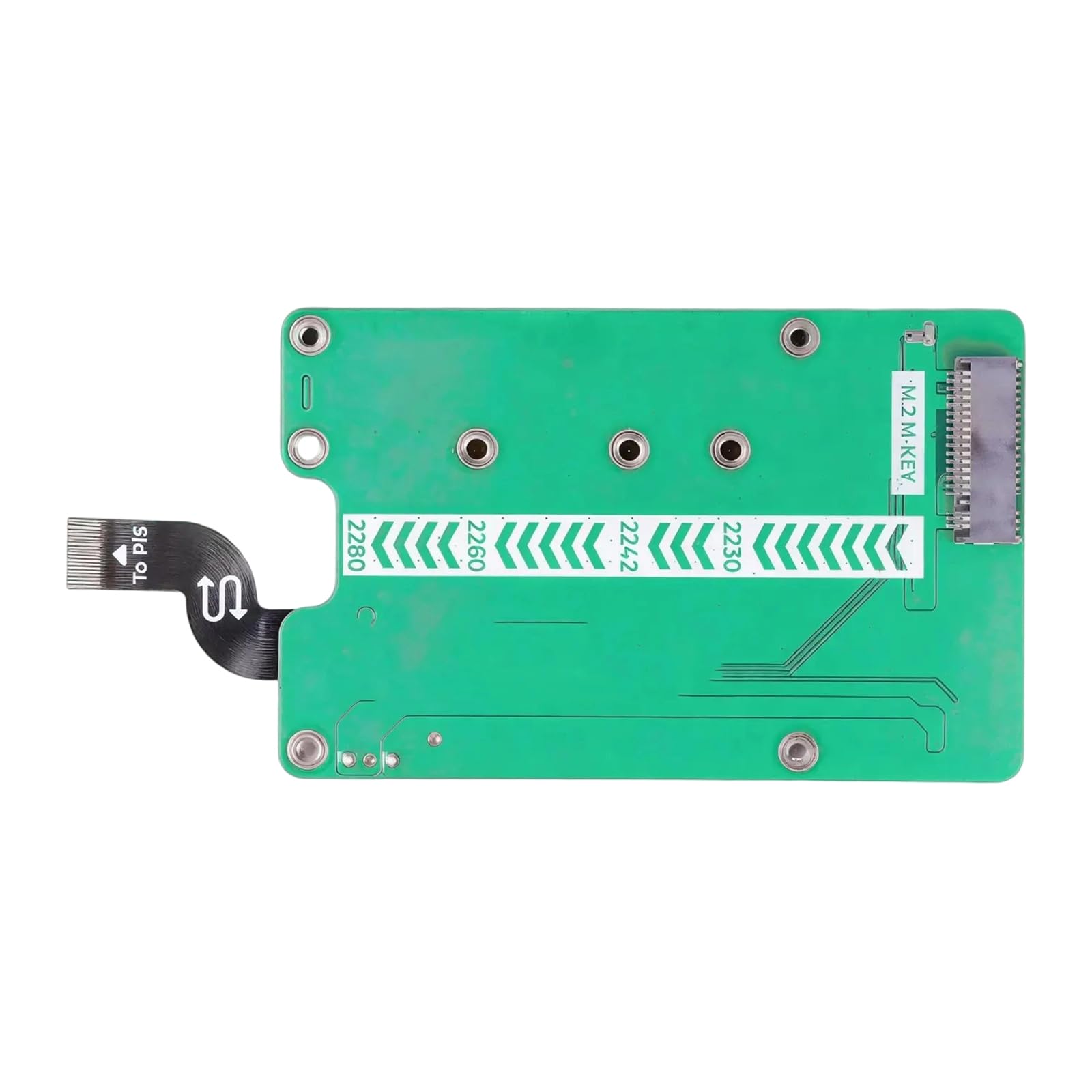 Fast Speed SSD Development Board PCIE 2230 2242 2260 2280 Development Board for Hailo8 / 8L PCIE to Adapter