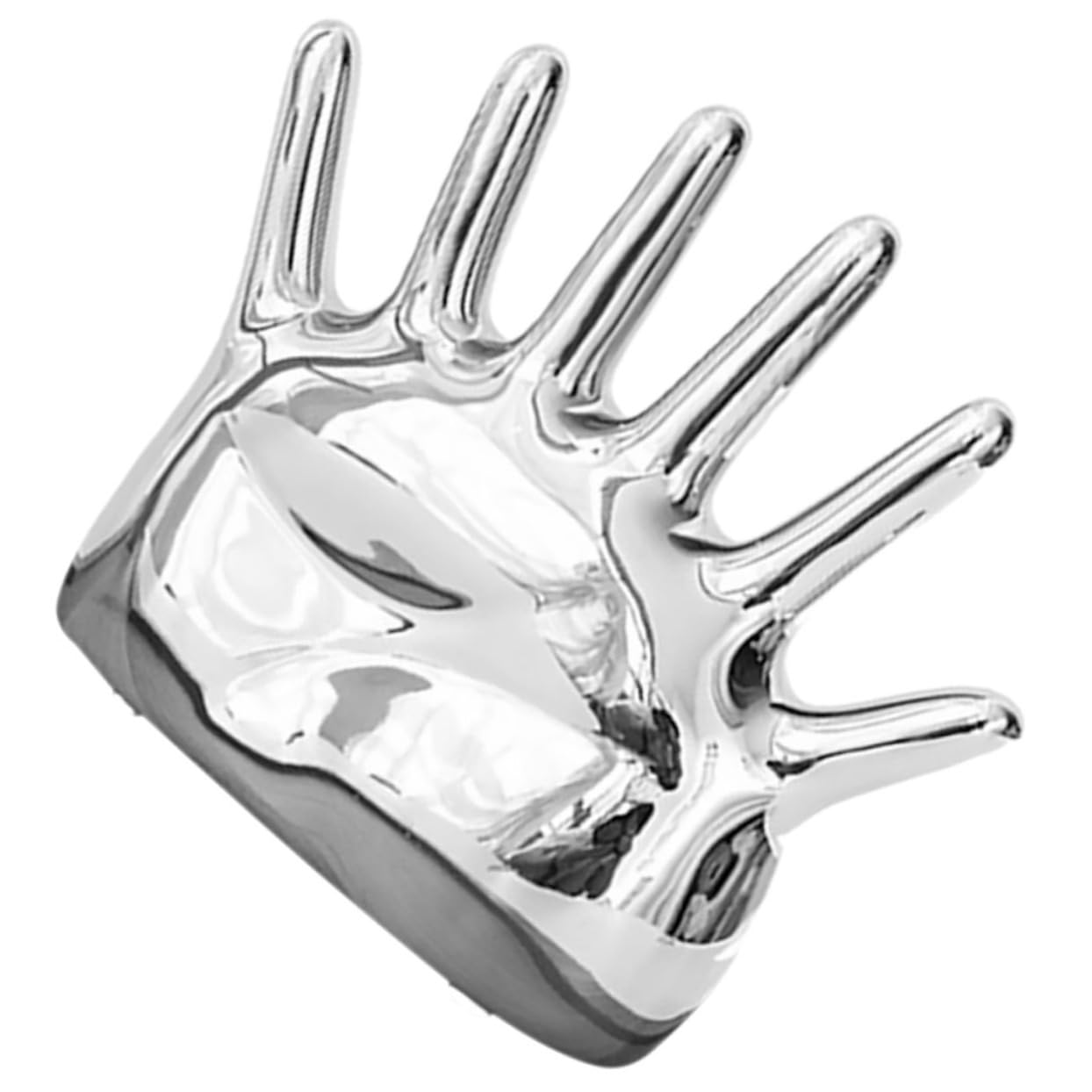 Dłoń Przechowywanie biżuterii Biżuteria Bransoletki Organizer na naszyjniki Stojak Męska biżuteria Bransoletka Stojak na biżuterię Męski/110/35(Silver)