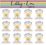 Good Morning Planner Sticker | Libby and Lou Sticker Co