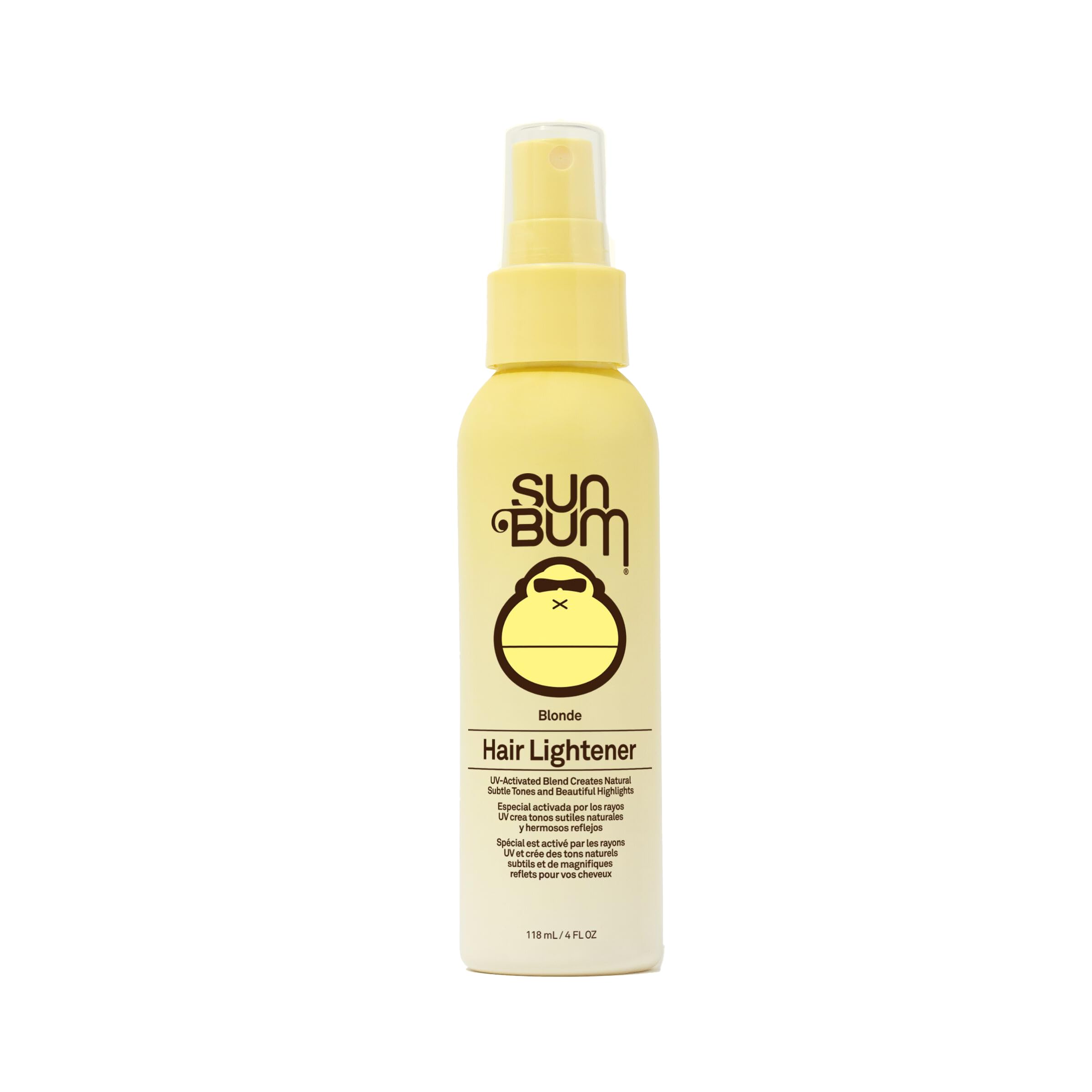 Sun Bum Blonde Hair Lightener, For Blonde to Medium Brown Hair, 118ml