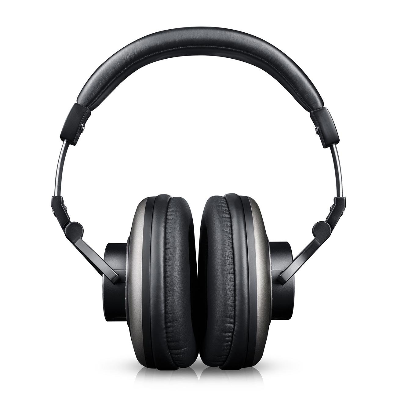 Teufel Massive Casque Audio HiFi Circum-aural Filaire Haut de Gamme aux Basses puissantes, Noir