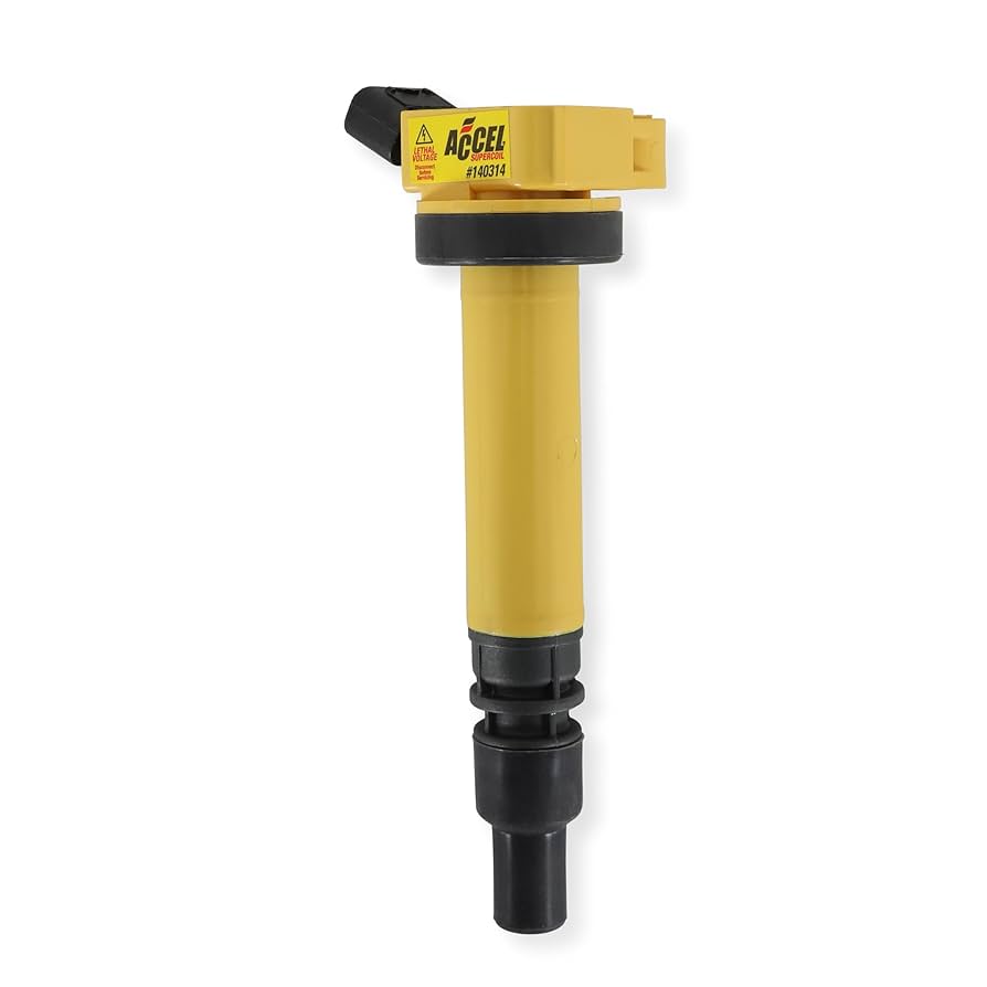 ka。 Amazon.com: ACCEL 140314 SuperCoil Ignition Coil : Automotive