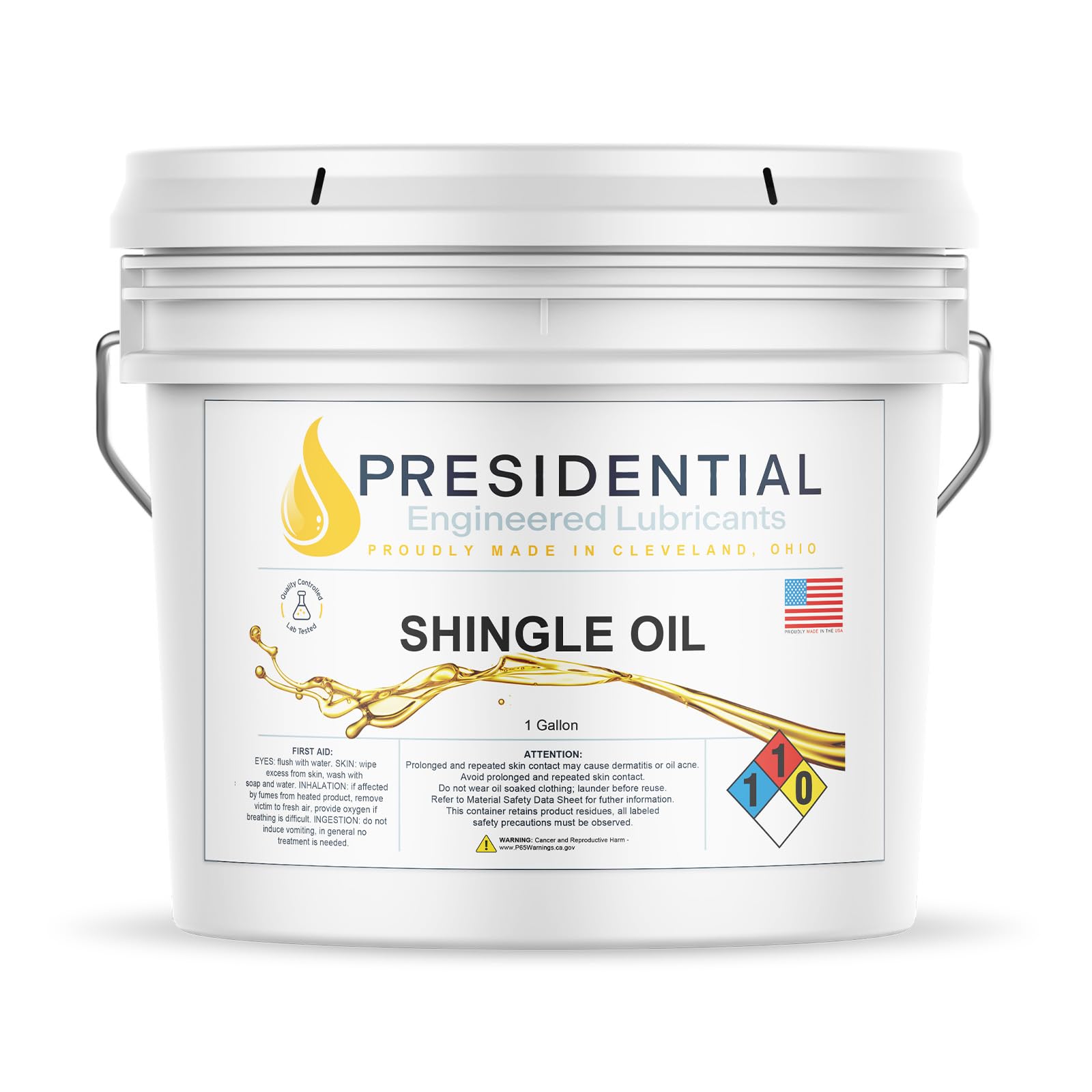 Presidential Shingle Oil - Indoor & Outdoor Wood Sealer