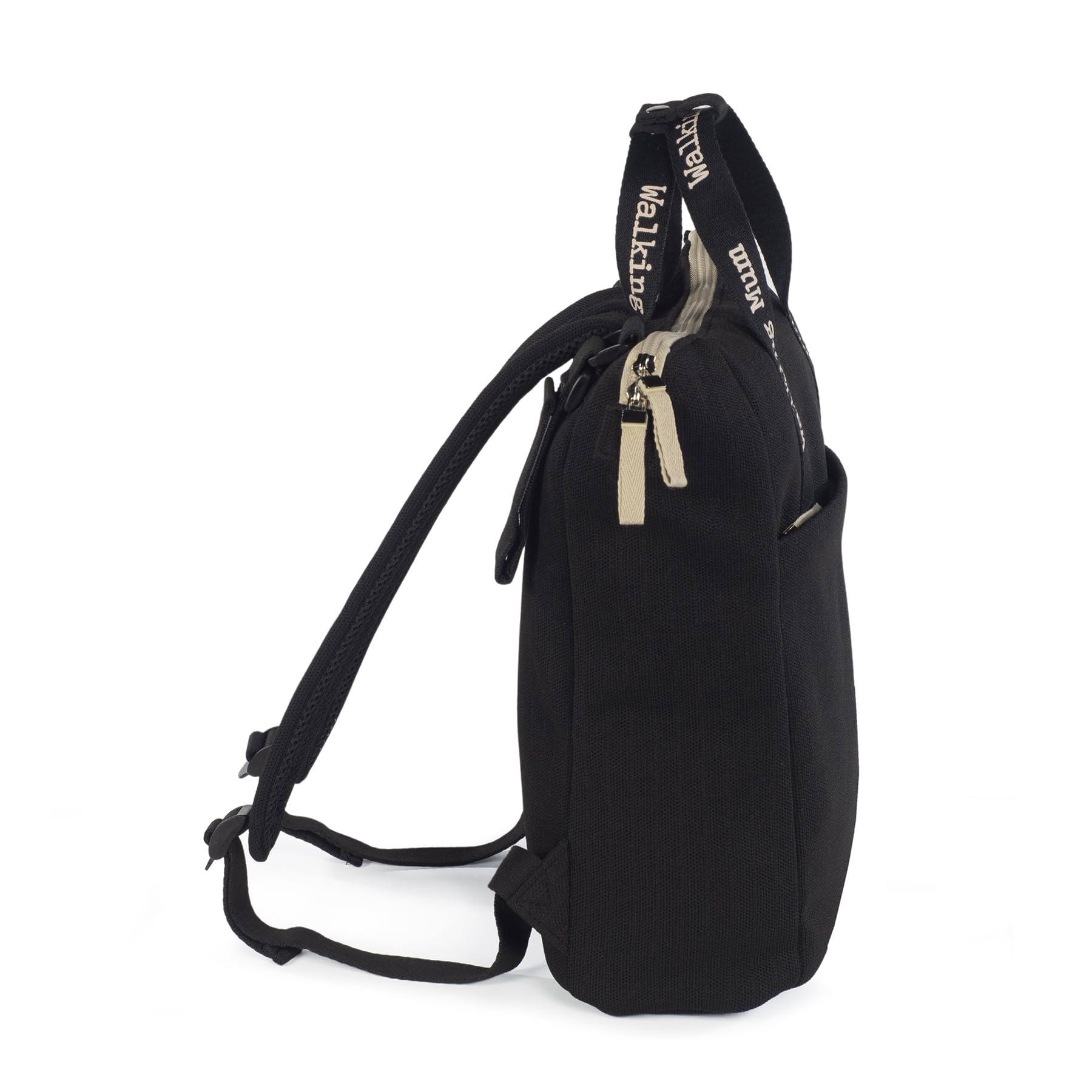 Walking Mum Mochila Eco Mum Black