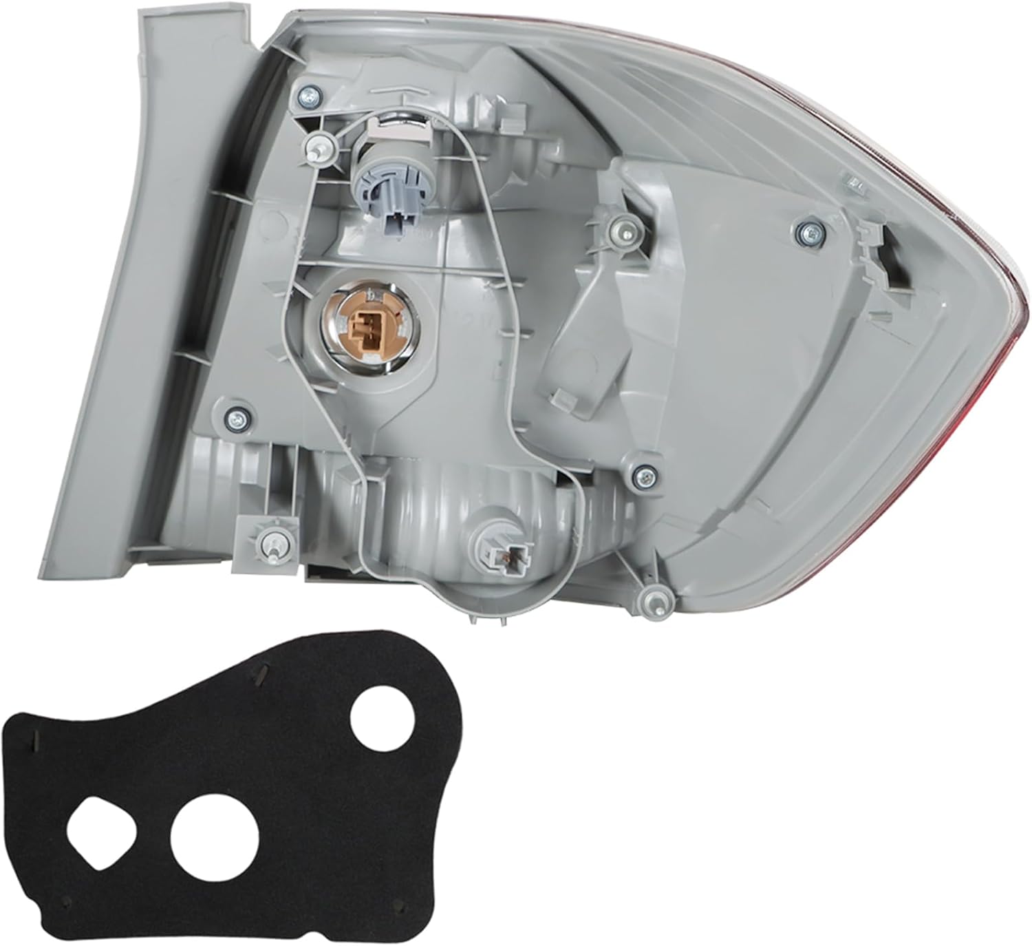 Tail Light Assembly Brake Lamp Outer Rear Left Side Replacement for Highlander 2011 2012 2013