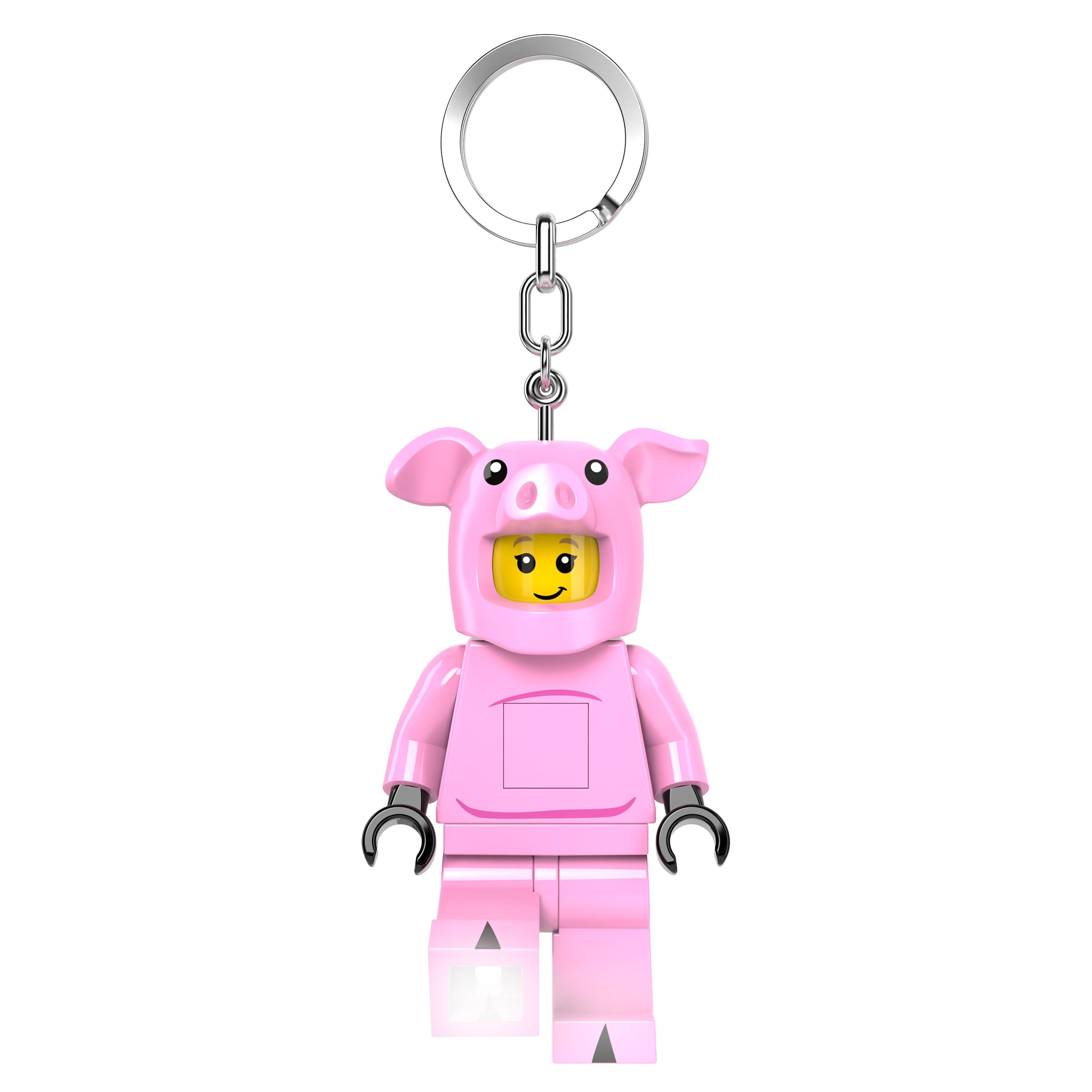 LEGO Keyring LED Light -  Piggy Girl Figure KE212H