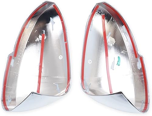 Miniatura 7 de Kadore Cubiertas cromadas para espejos laterales cromados para Nissan Rogue 2021 2022 2023, 2 piezas