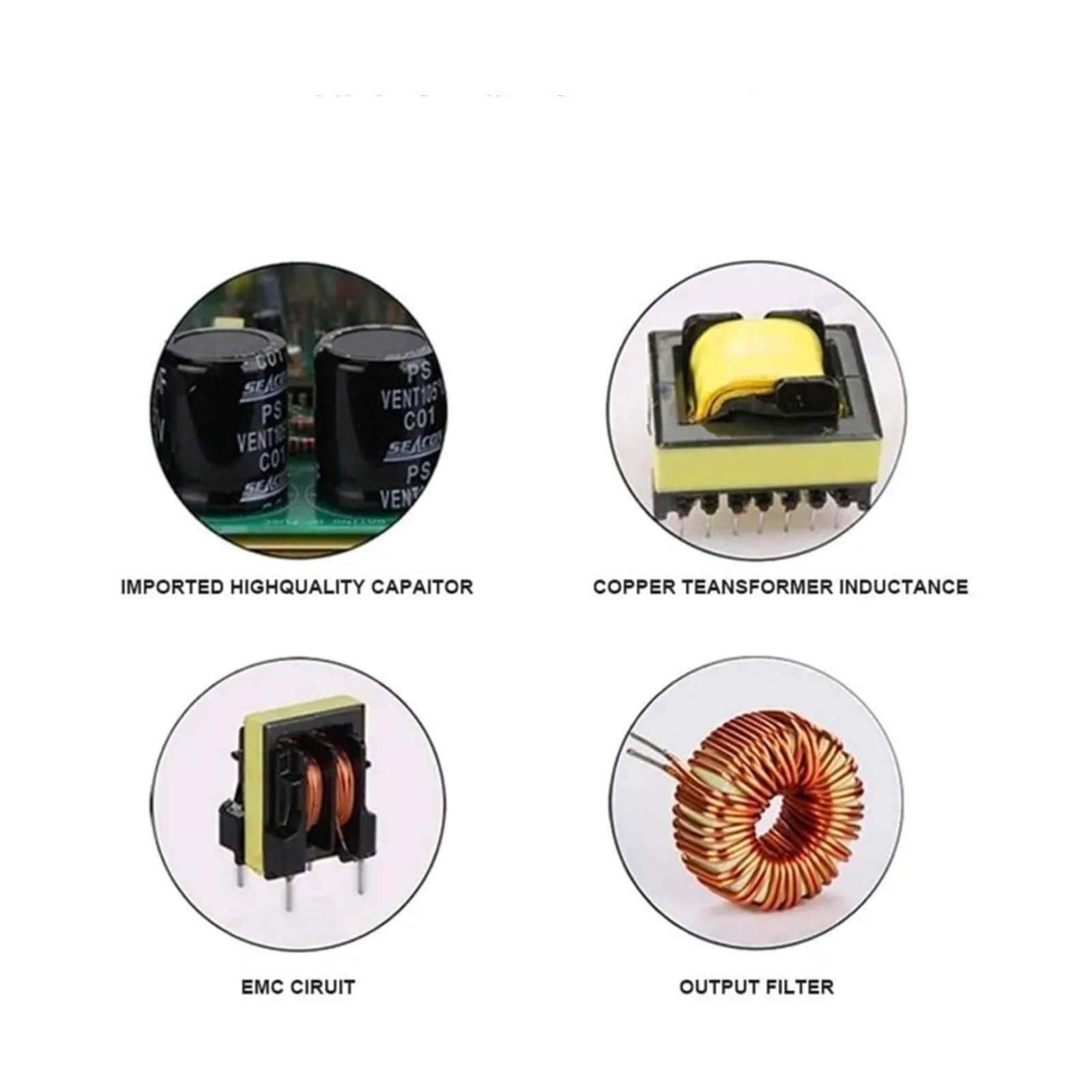 Zasilacz AC na DC 5 V, 60 A, 300 W, wejście 170-250 V, aluminiowa obudowa z wentylatorem do wyświetlaczy LED/OLED/LCD.