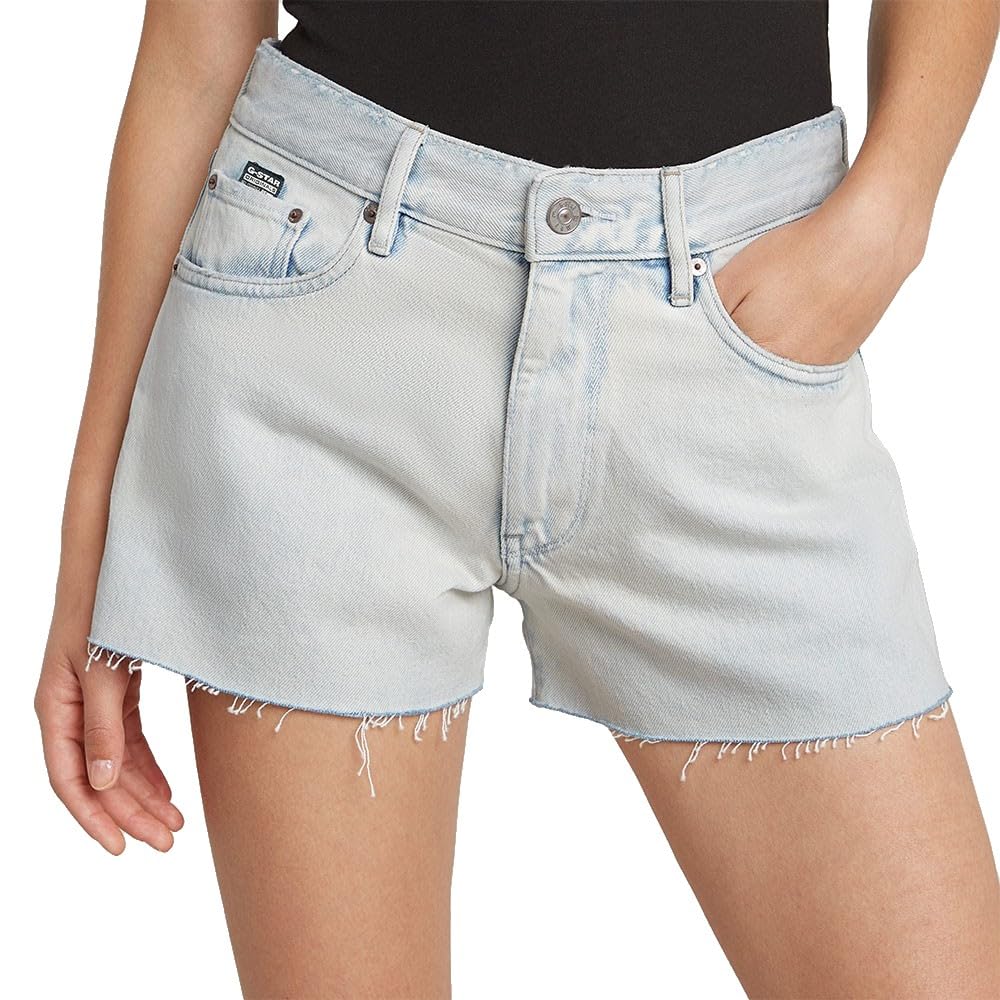 G-Star Damen True Shorts Raw Edge