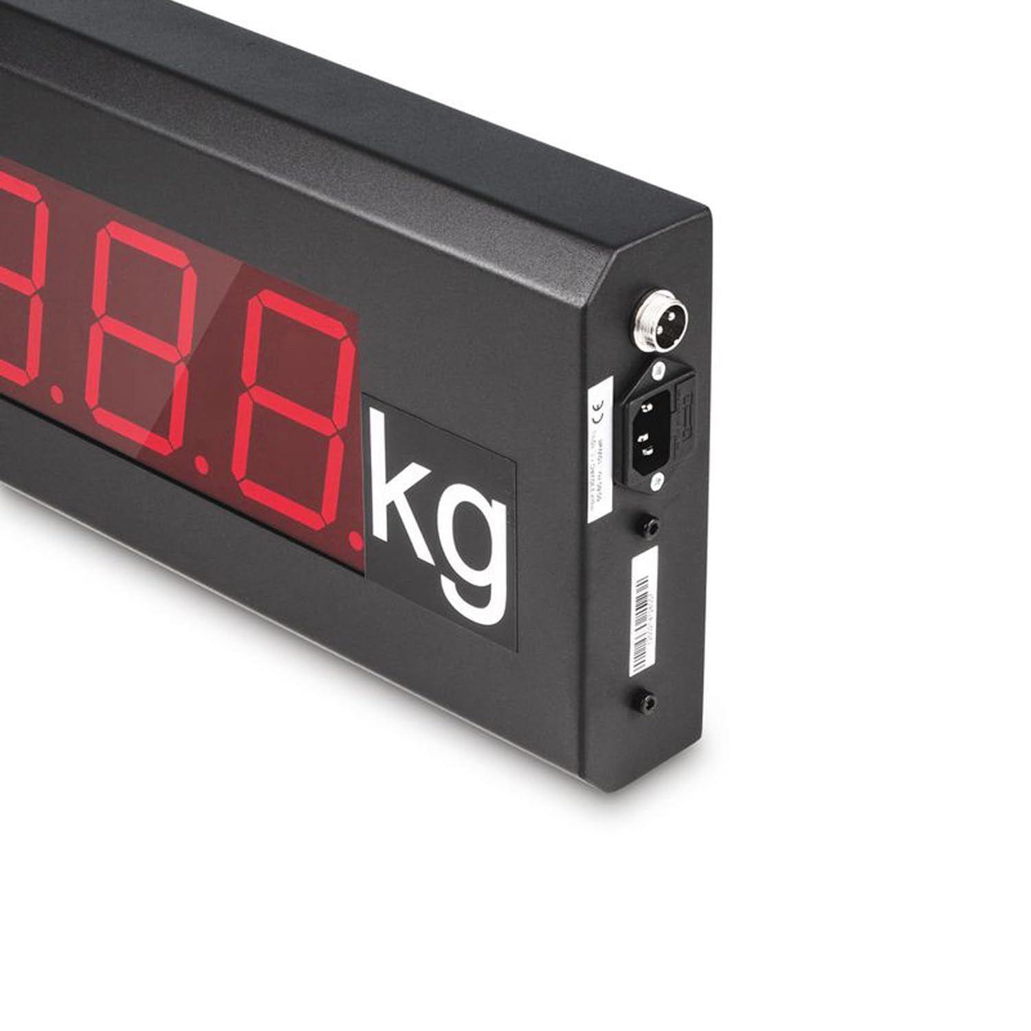 KERN Großanzeige mit Überlegener Displaygröße, 76mm Ziffernhöhe