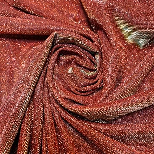 Shimmer Moonlight Glitter Nylon Multi Purpose Stardust Sparkly Shiny Bling Decorations Dress Craft Backdrop Decor Fabric Material 58" - 150cm Wide Sold As 1 Meter Pre - Cut Lengths (Silver Grey)