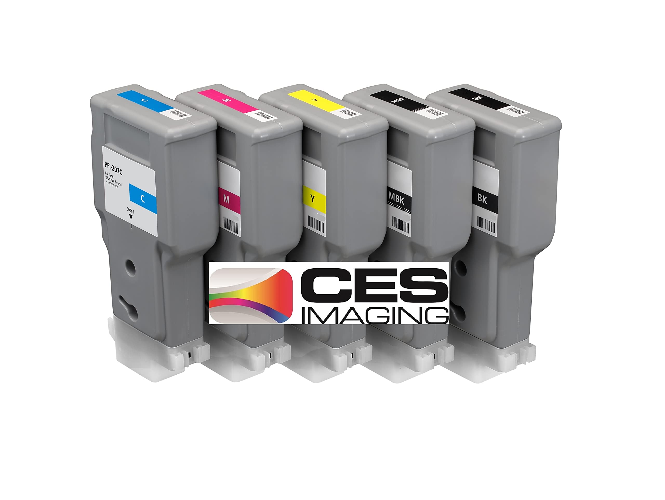 13点セット！！ Canon PFI-207 全色 BK MBK C Y M Amazon.com: Canon PFI-207MBK Ink Cartridge - Matte Black