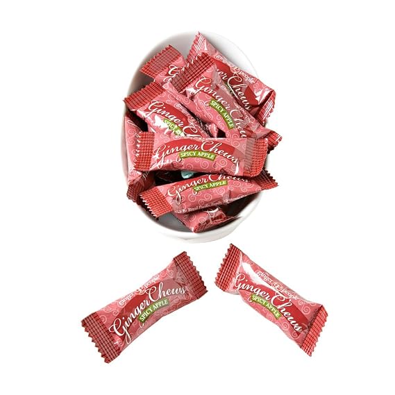 Ginger People Ginger Chew Spicy Apple