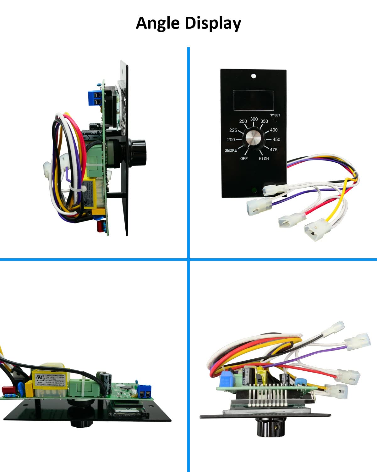 𝑼𝒑𝒈𝒓𝒂𝒅𝒆 Digital Thermostat Control Board Fit for Pit Boss PB700 340 440 820 Wood Pellet Grill, BBQ Temperature Controller W/LCD Display