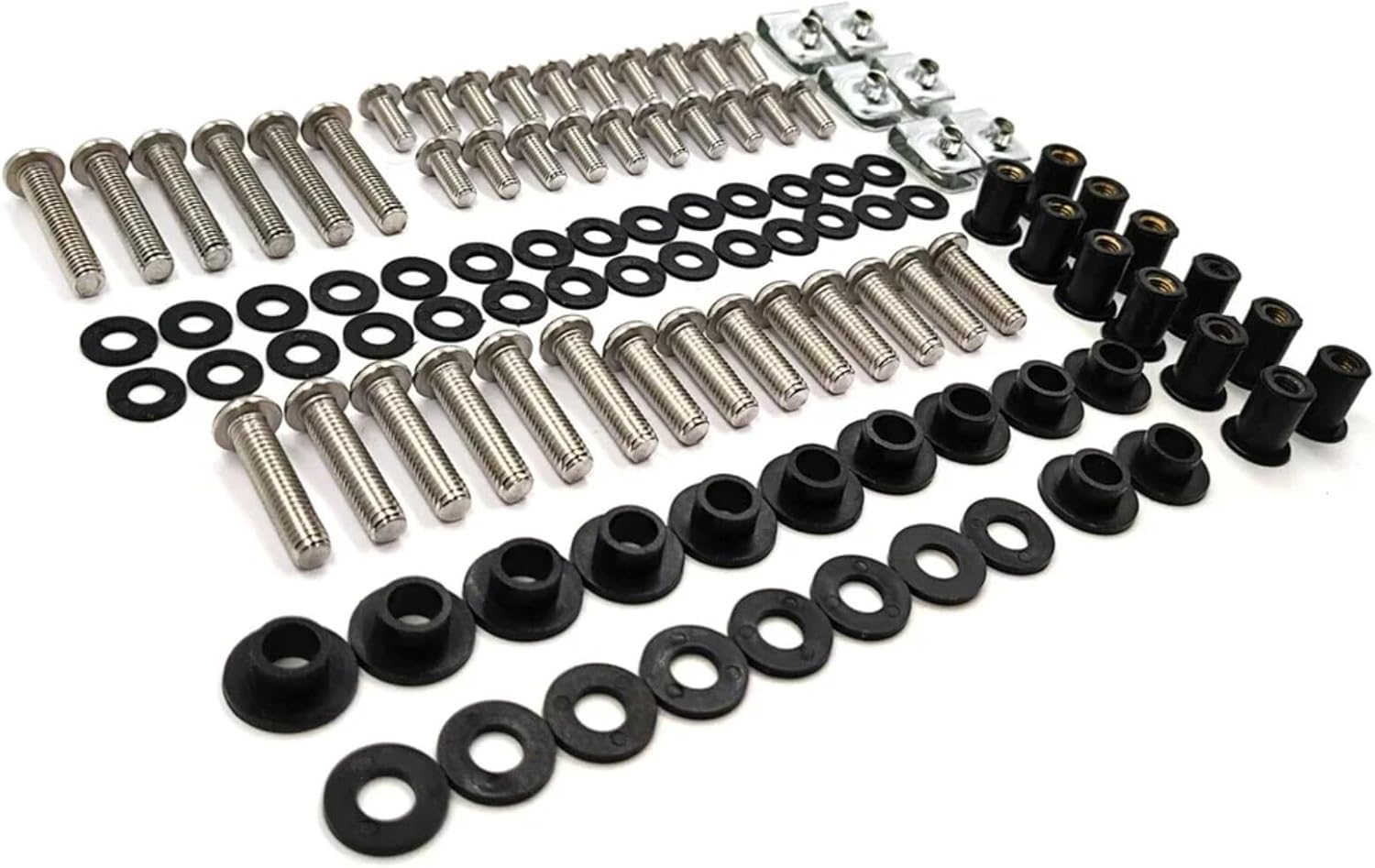 オートバイウィンドスクリーンネジ Compatible With For ZX-6R 1998