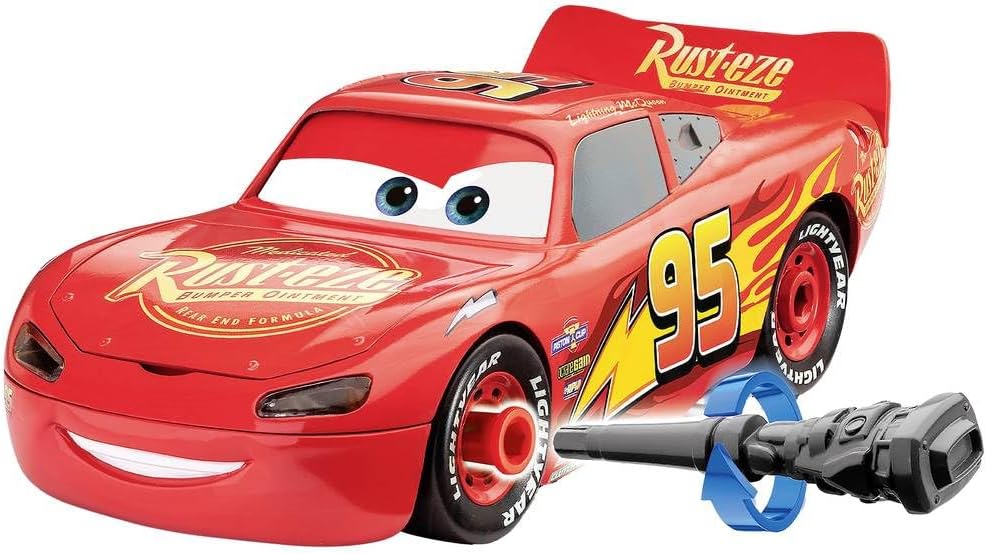 Revell 00920 First Lightning McQueen Disney Cars (Light & Sound) 1:20 Scale