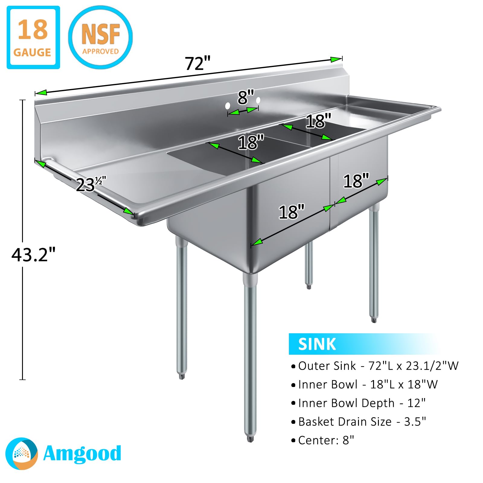 Fagor Commercial Contrl Xr02Cx-4N4Fq Blue-8Ft S