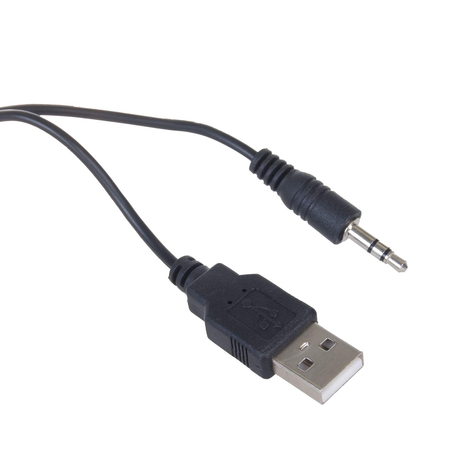 Audiocore AC835 2.0 głośnik stereo z oświetleniem LED do komputera, laptopa, smartfona, 2 x 3 W, RMS USB AUX, kompaktowy