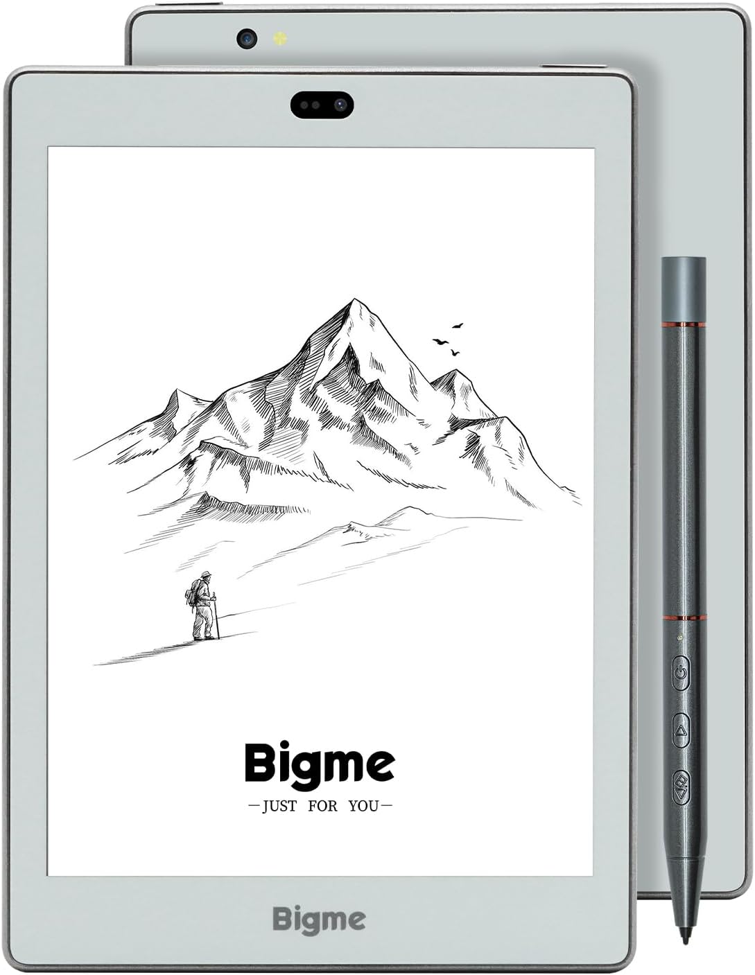 Bigme S6 Eink Tablet 7.8" Digital Eink Display eBook Reader for Notes Taking Notepad with Dual Camera ePaper Tablet Includes Stylus and Cover