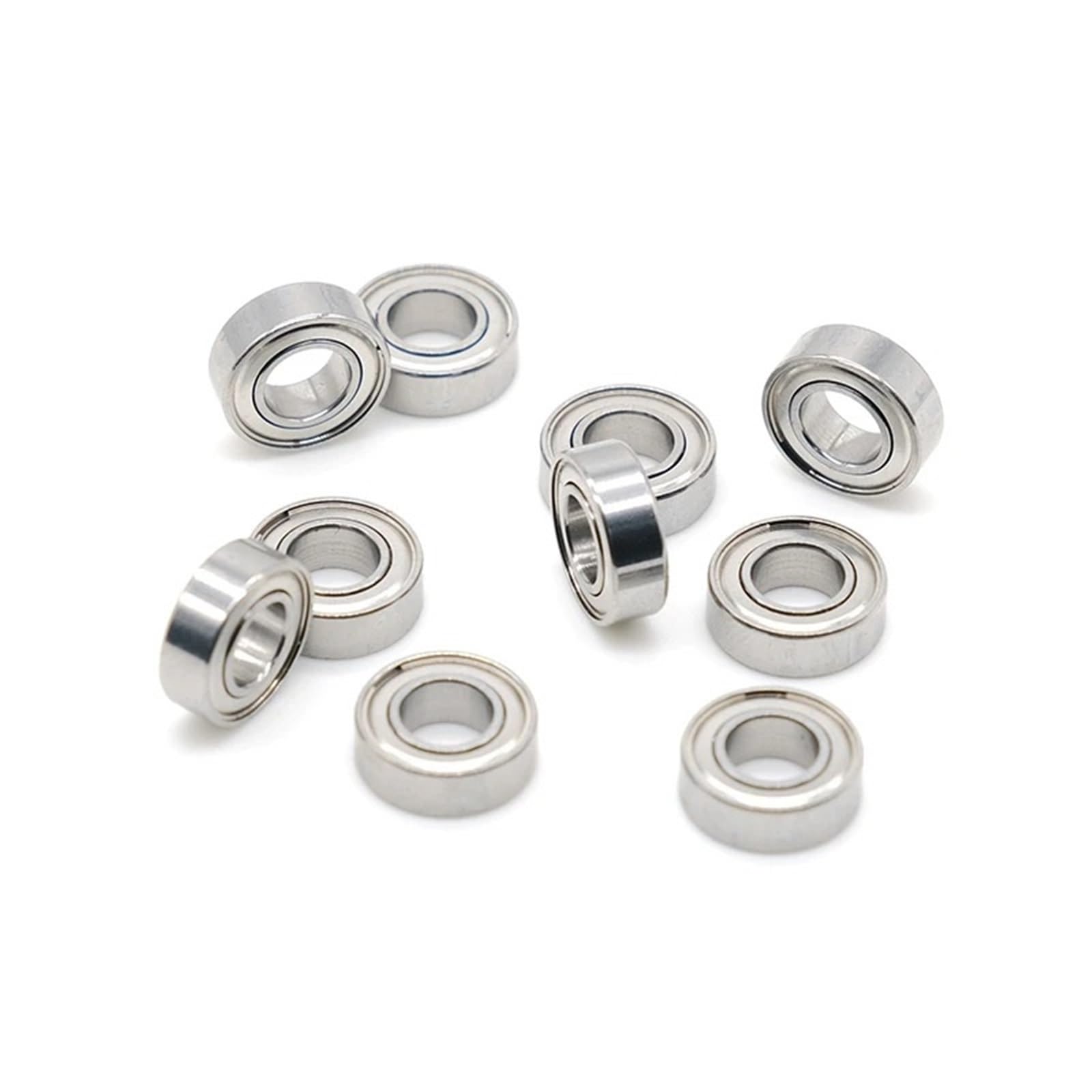 Roulements à billes miniatures R1810ZZ 7.938 mm micro roulement acier - 6