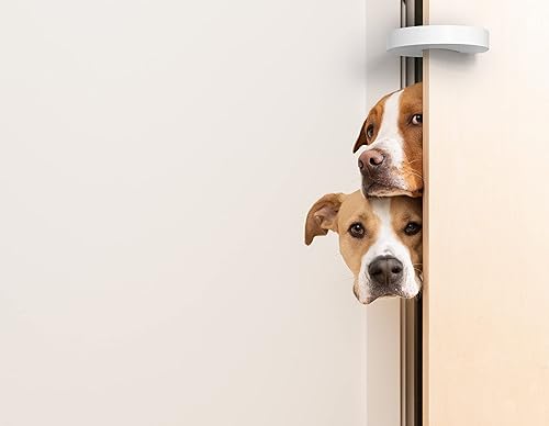 Miniatura 4 de Protector de pellizco de puerta y tope de puerta 6 unidades. Utiliza un protector de puerta de seguridad hecho de espuma suave para mantener la