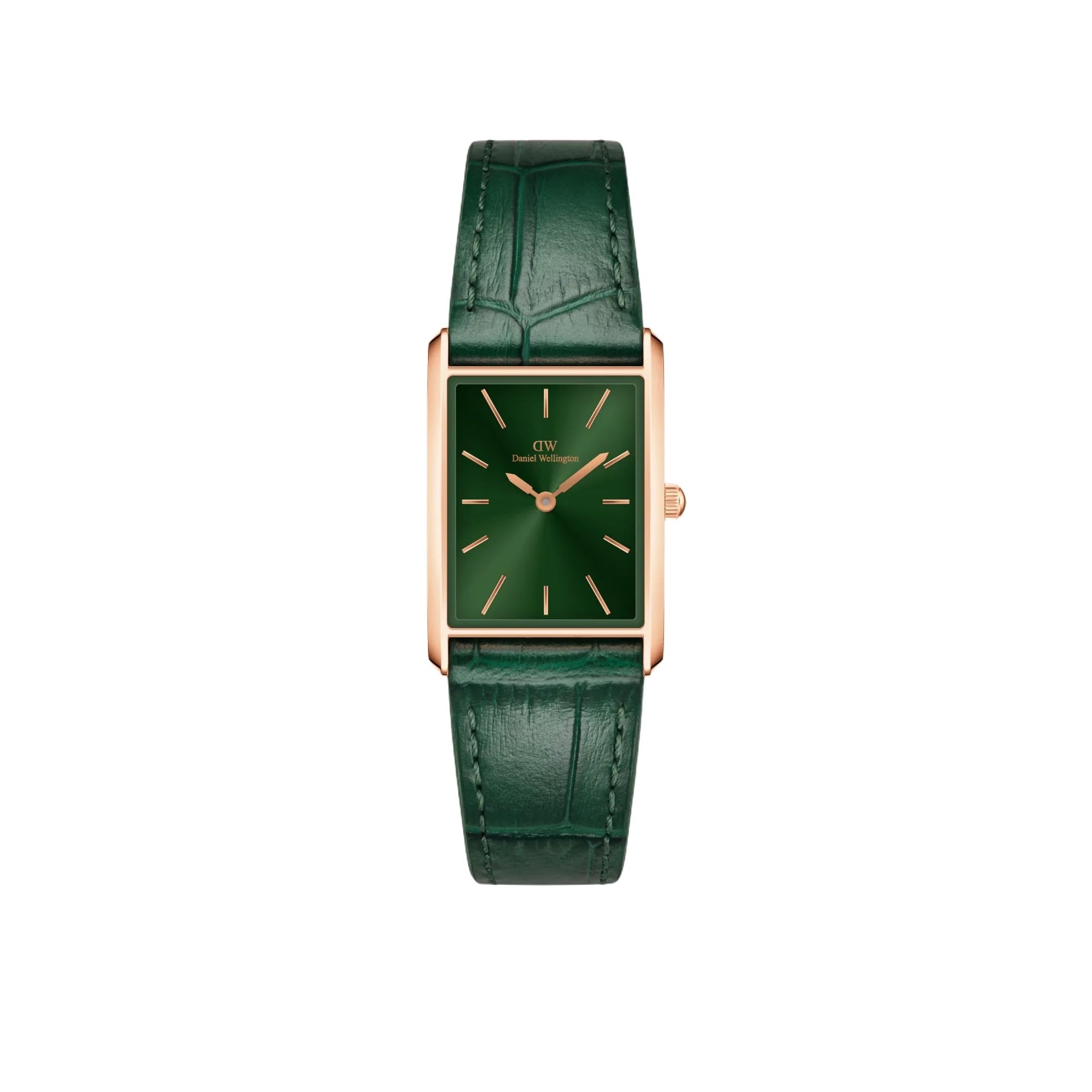 Daniel Wellington Women Analogue Rectangular Green Dial Watch- DW00100694K (B0CWLN584T) Amazon Price History, Amazon Price Tracker