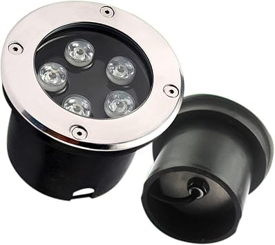 Underwater Spotlight - LED Swimming Pool Light, DC 24V Pool Underwater Lighting, IP68 Waterproof Underwater Landscape Spotlight for Garden Fountain PoolGreen,6W12v