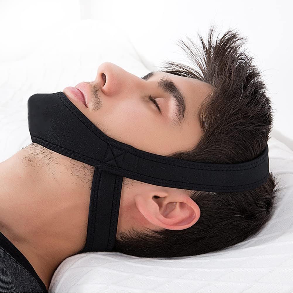 Anti Snoring Chin Strap Comfortable Natural Stop Snore Chin Strap Stop Snoring Solution Chin Strap Effective Snore Stopper Devices Adjustable Snore Reducing Mouth Breathers Sleep Aid for Men Women Anti Snoring Chin Strap Comfortable Natural Stop Snore Chin Strap Stop Snoring Solution Chin Strap Effective Snore Stopper Devices Adjustable Snore Reducing Mouth Breathers Sleep Aid for Men Women