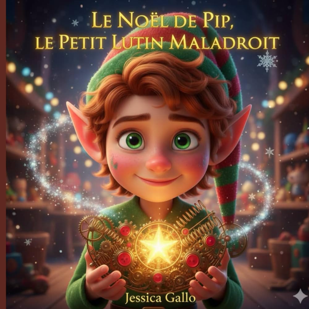 Le Noël de Pip, le Petit Lutin Maladroit: Quand la maladresse devient un super-pouvoir au Pôle Nord
