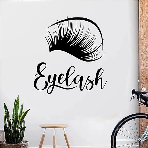 Miniatura 3 de NOBRIM Pegatinas de pared modernas con pestañas extraíbles para decoración del hogar, decoración del hogar