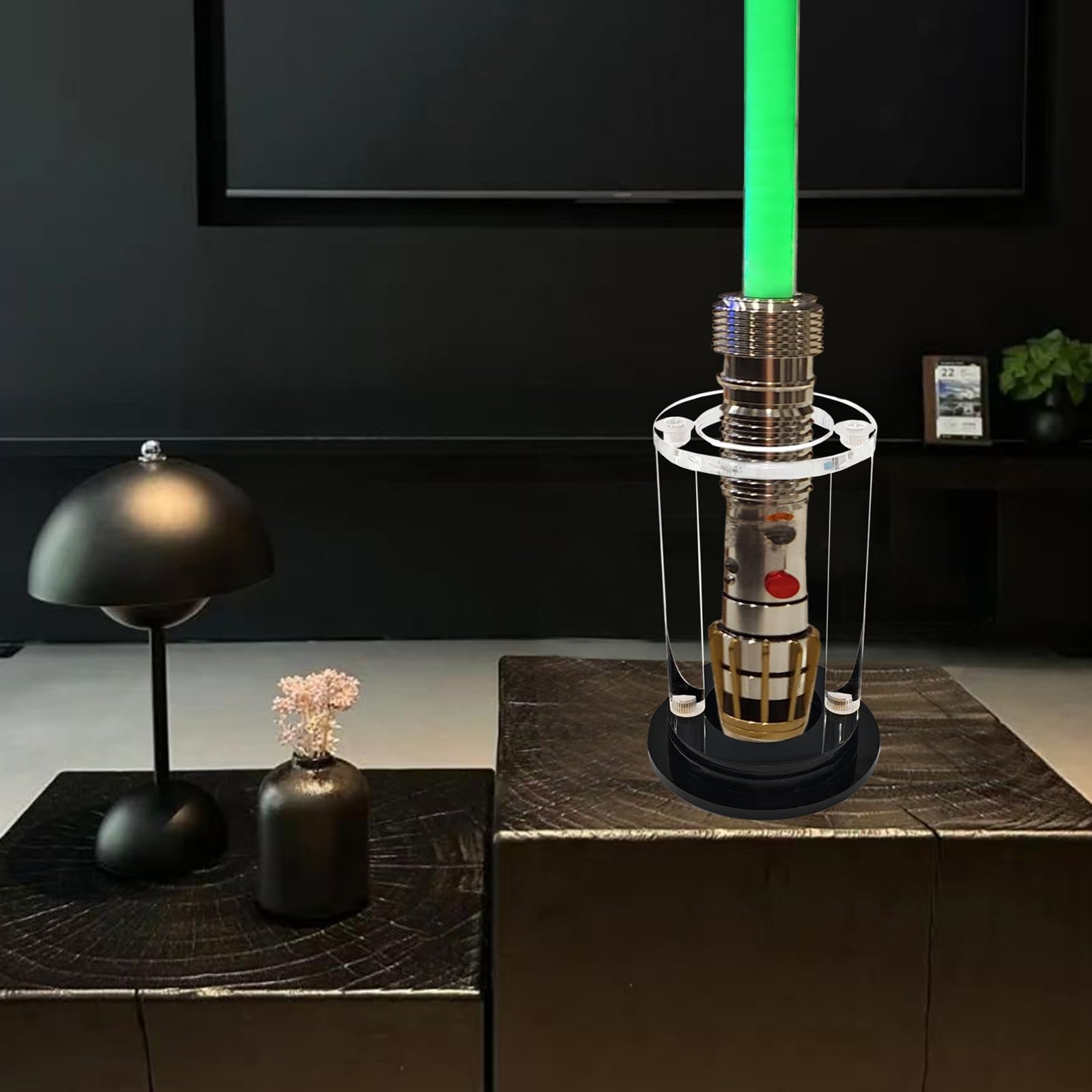 Lichtschwert Halter Lichtschwert Ständer Schwert Ständer Desktop Acryl Lichtschwert Fixed Dekorative Stäbe und Sammlerstücke