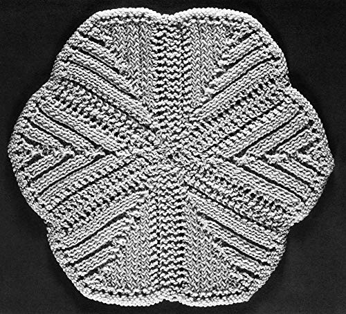 Knitting Counterpanes: Traditional Coverlet