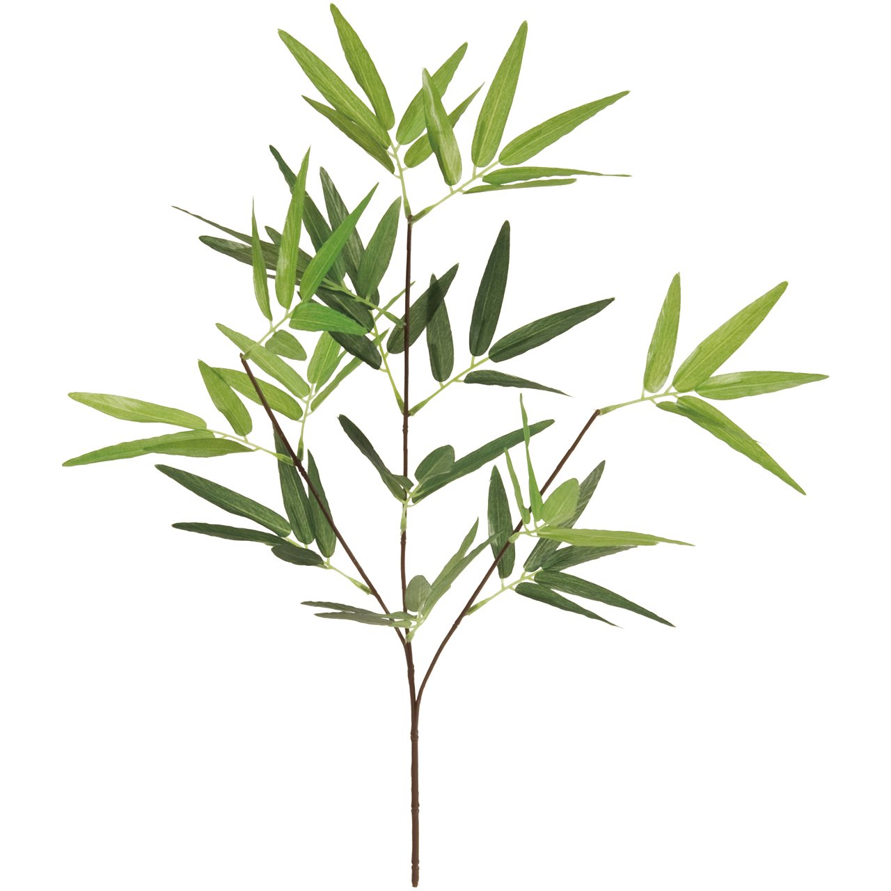 Amazon｜東京堂(Tokyodo) 造花 MAGIQ 笹竹Sグリーン L40cm