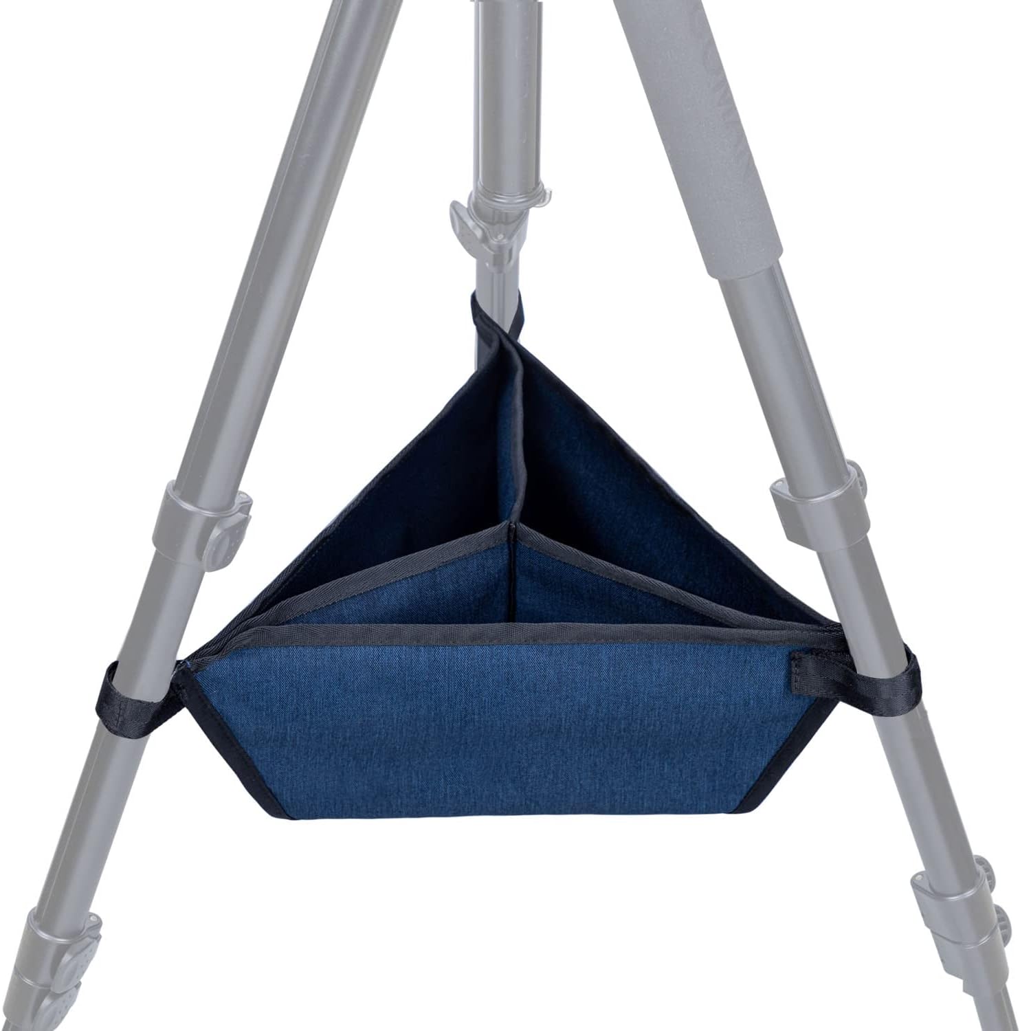 ESINGMILLESINGMILL Tripod Stone Bag, Sand Bag Case with 3 Compartments Fit for Most Tripods, Heavy Duty Stone Sand Bag, Weight Bag for Photographers