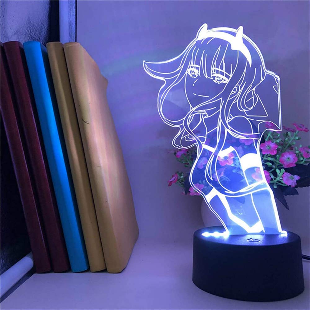 Amazon.co.jp : Darling in The FRANXX ナイトライト 3D