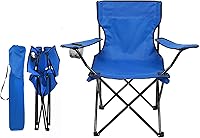 Vista 12 de ZONEMEL Silla portátil para sauna, plegado rápido, ideal para sauna, pesca, mochilas compactas ligeras, color azul